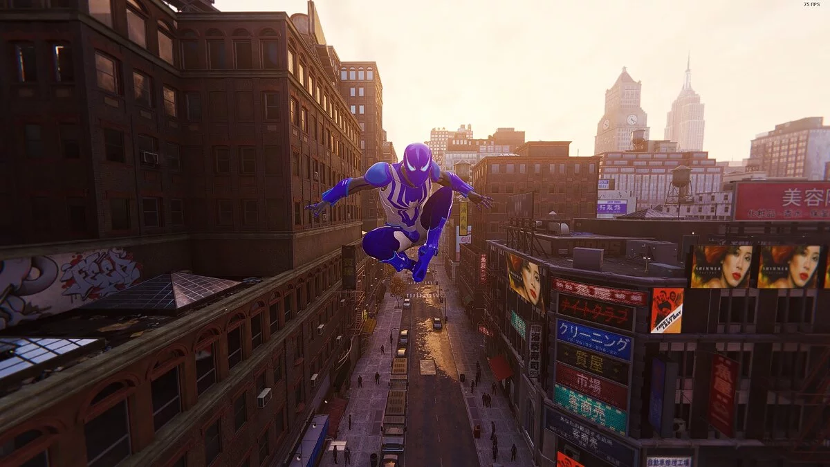 Marvel&#039;s Spider-Man Remastered — Костюм Стрелы из сериала «Пацаны»