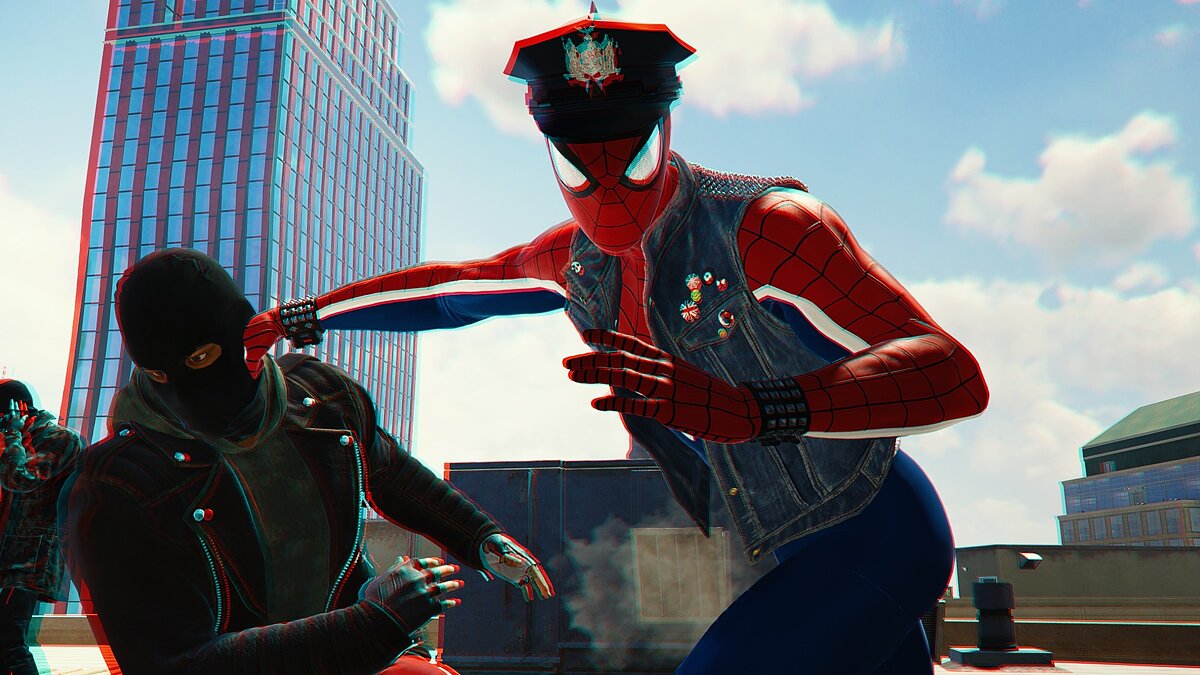 Marvel&#039;s Spider-Man Remastered — Полицейская шляпа на любом костюме