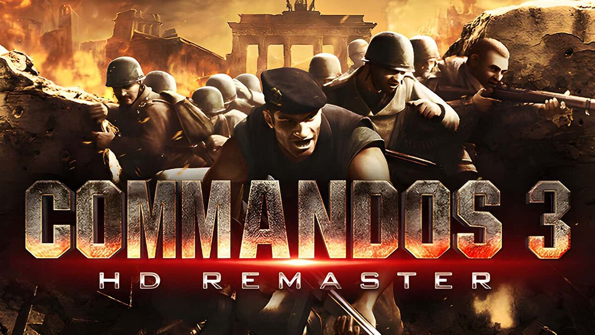 Commandos 3: HD Remaster — Трейнер (+8) [1.0]