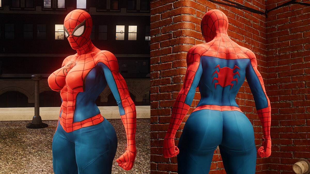 Marvel&#039;s Spider-Man Remastered — Женщина-паук (Классика)