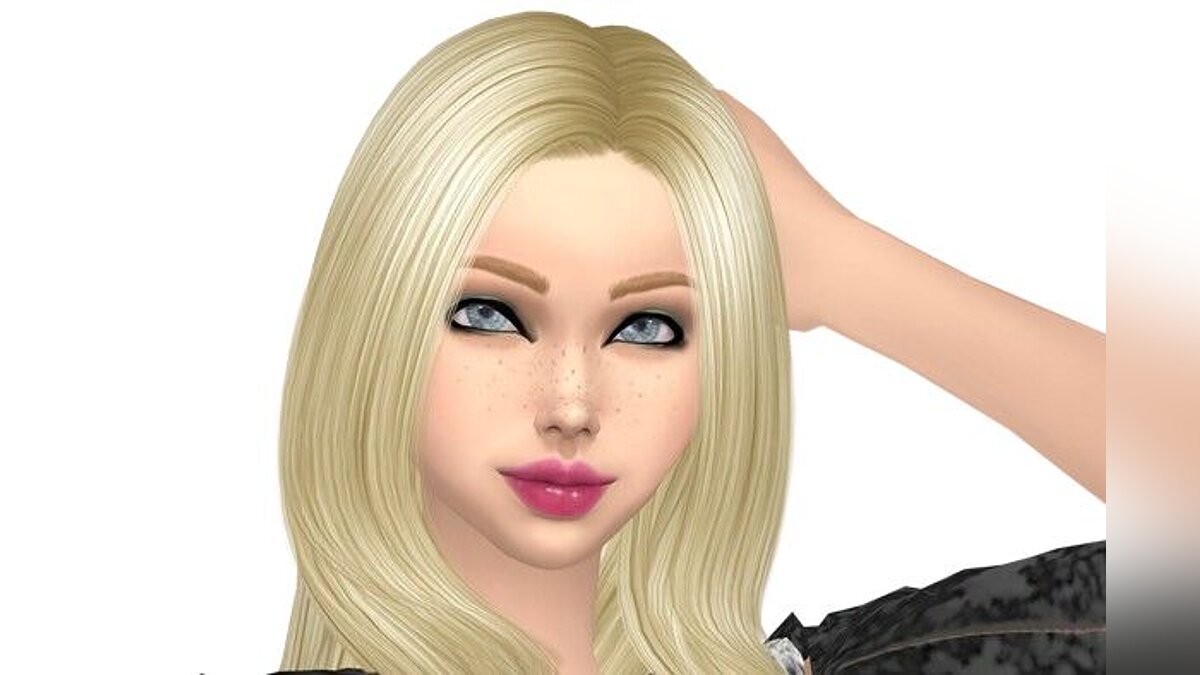 The Sims 4 — Лора Сэмюэлс (подросток)