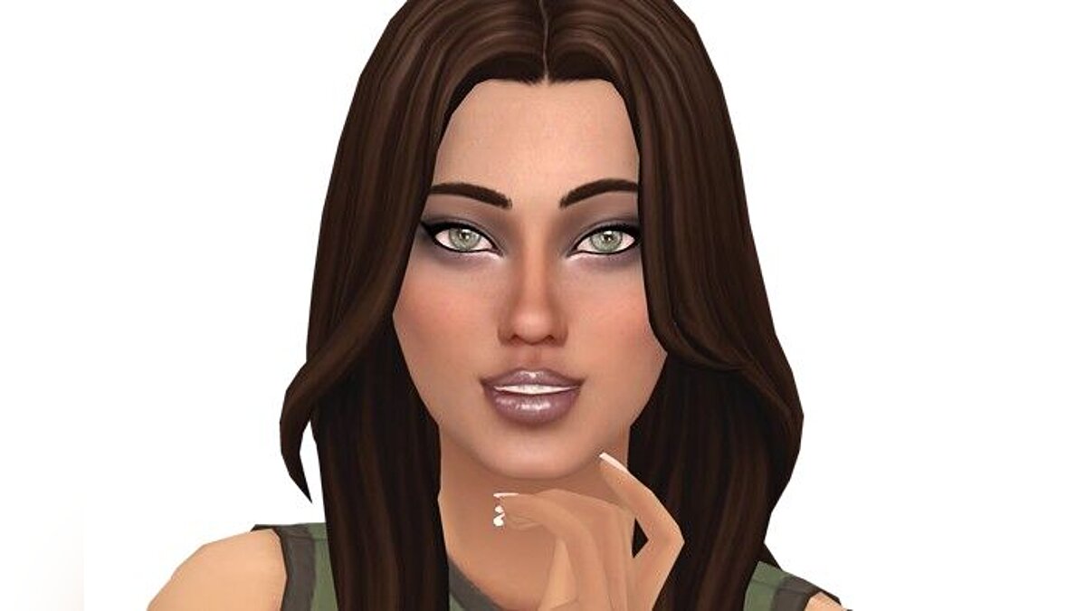 The Sims 4 — Эмма Санчес (подросток)