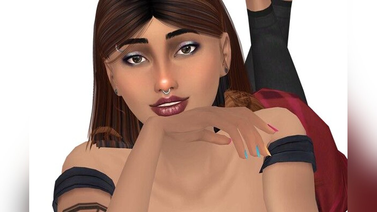 The Sims 4 — Сара Наварро (подросток)