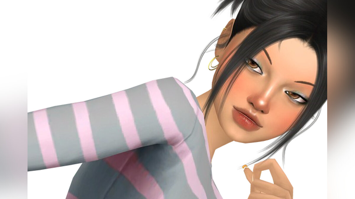 The Sims 4 — Мэй Чан