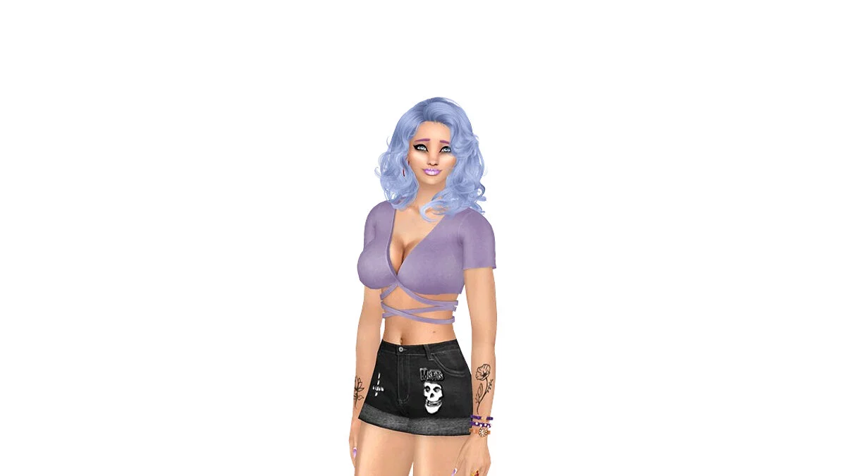 The Sims 4 — Хейли Уайз