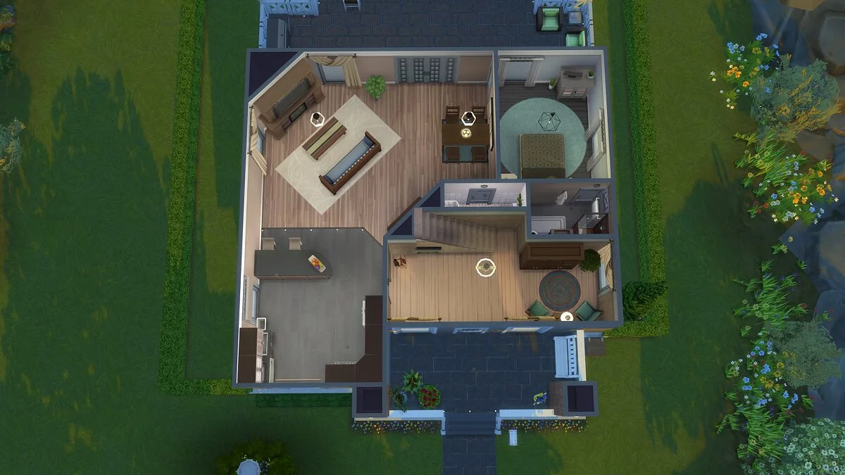 The Sims 4 — Медоусайд