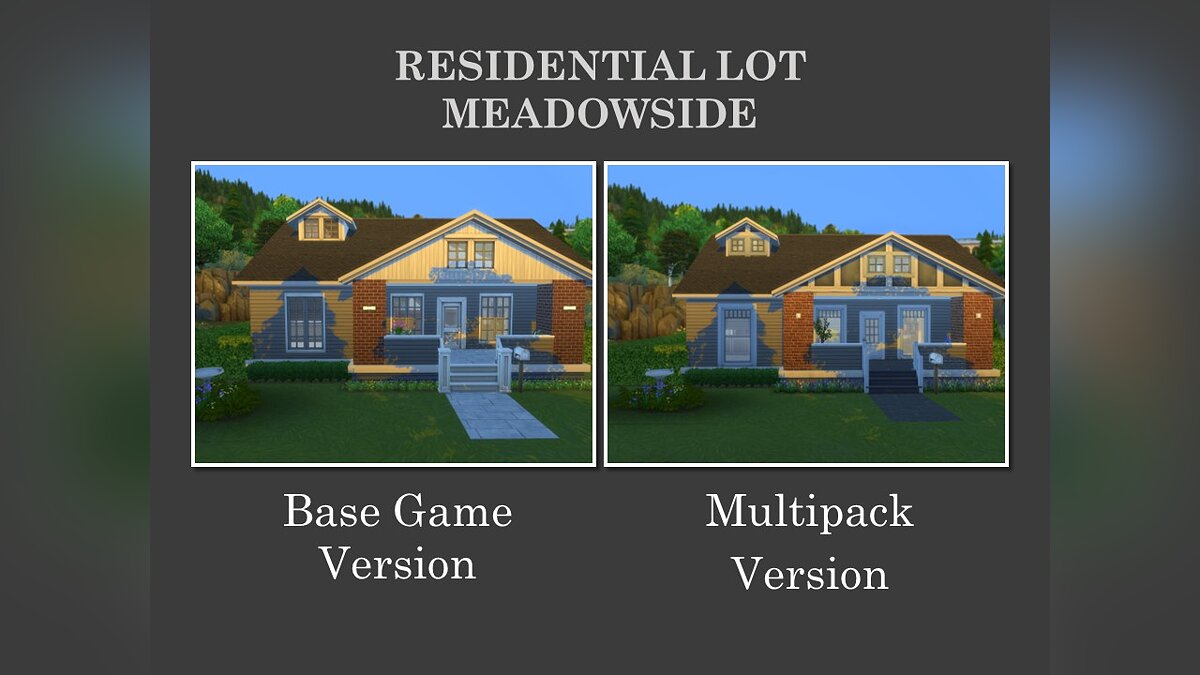 The Sims 4 — Медоусайд