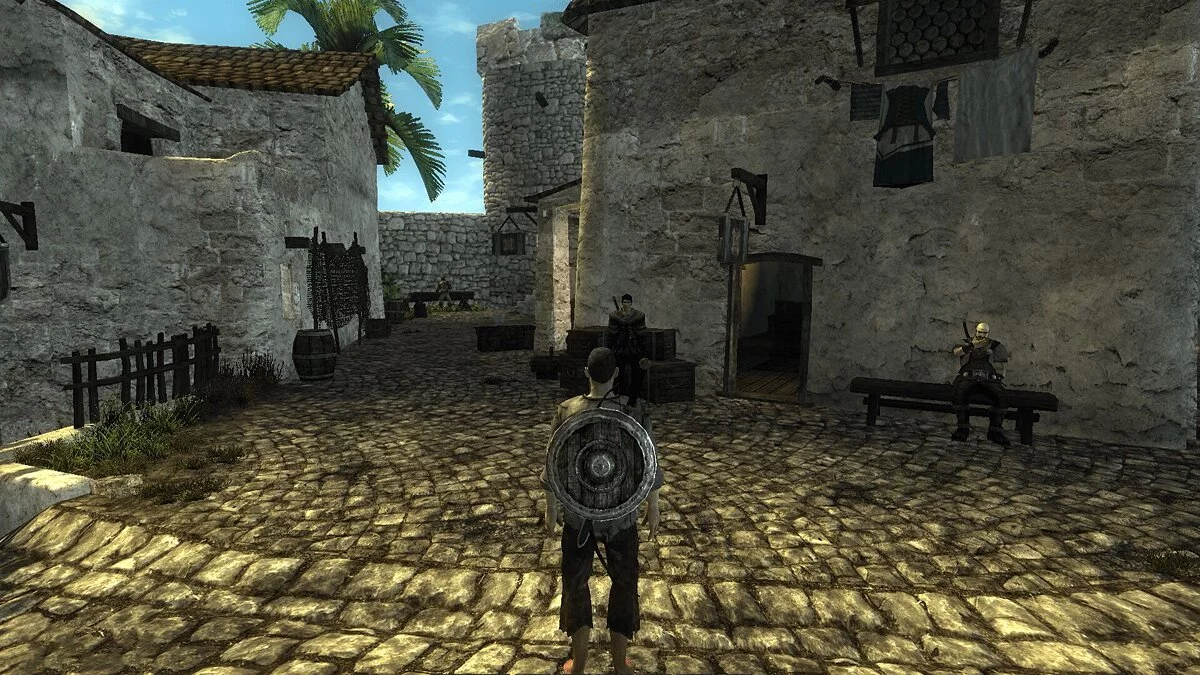 Risen — EnableNPCPowerRaise