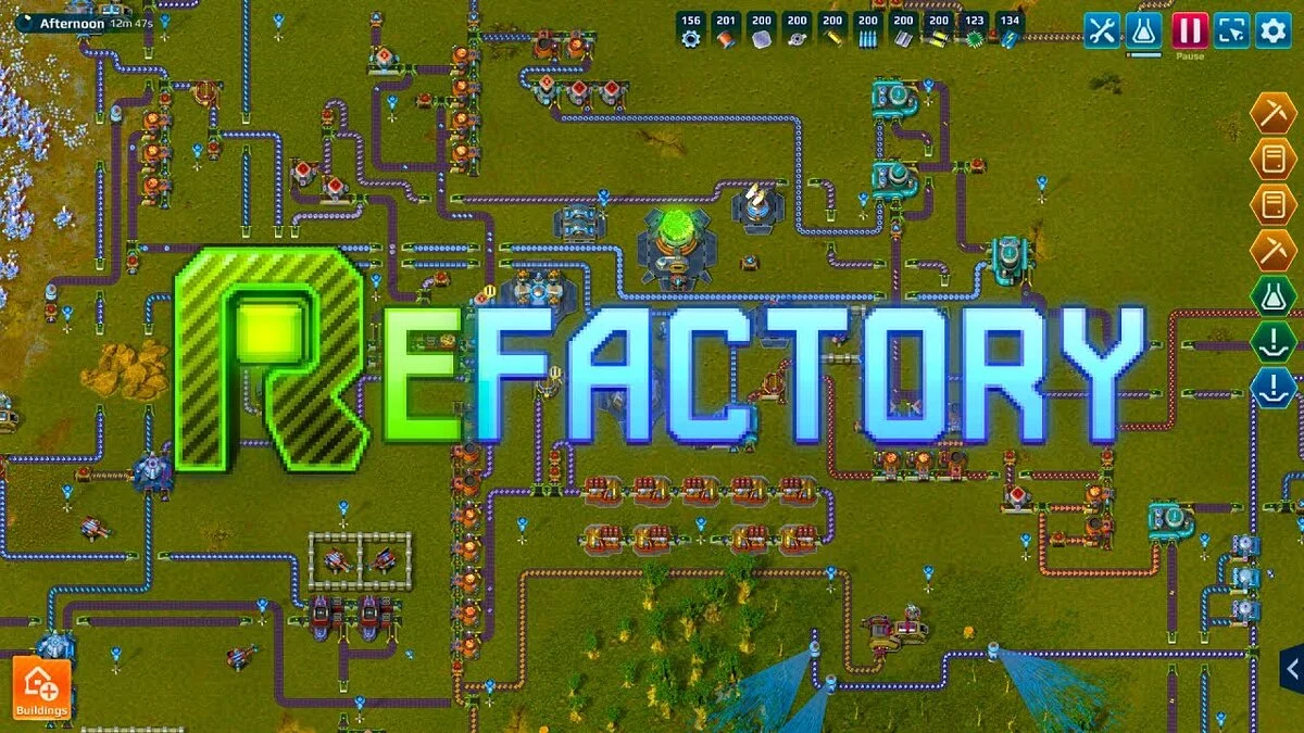 ReFactory — Таблица для Cheat Engine [1.12.10]