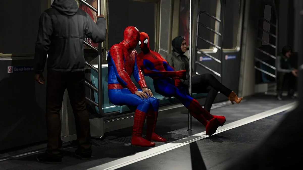 Marvel's Spider-Man Remastered — Костюм Человека-Паука 2000 - PS1