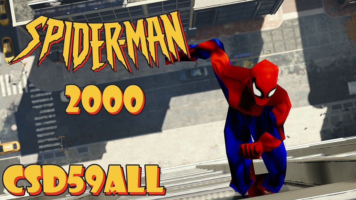 Marvel&#039;s Spider-Man Remastered — Костюм Человека-Паука 2000 - PS1