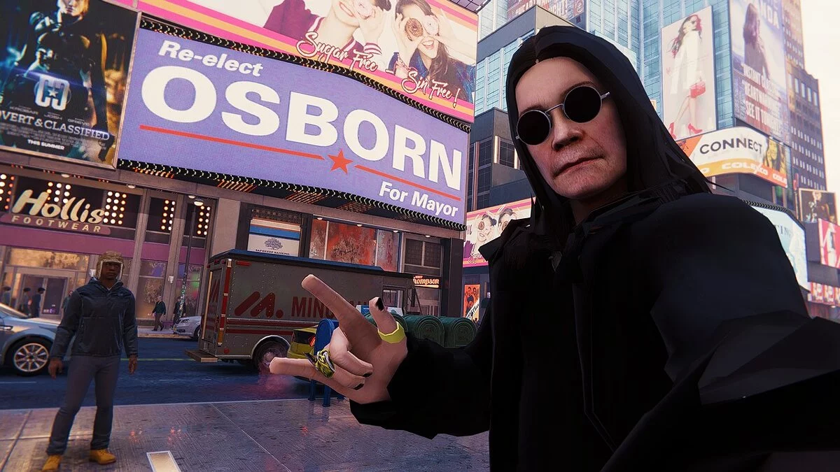 Marvel&#039;s Spider-Man Remastered — Оззи Осборн