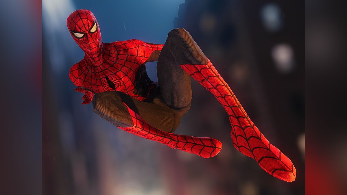 Marvel&#039;s Spider-Man Remastered — Классический костюм Web of Shadows