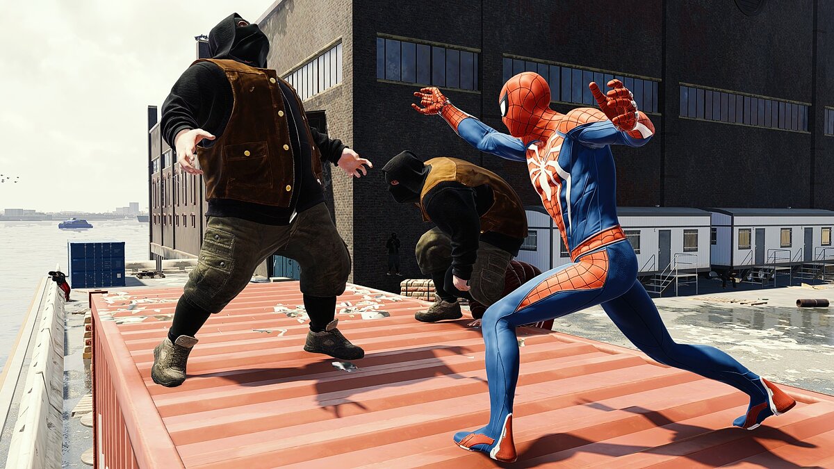 Marvel&#039;s Spider-Man Remastered — Невидимая паутина