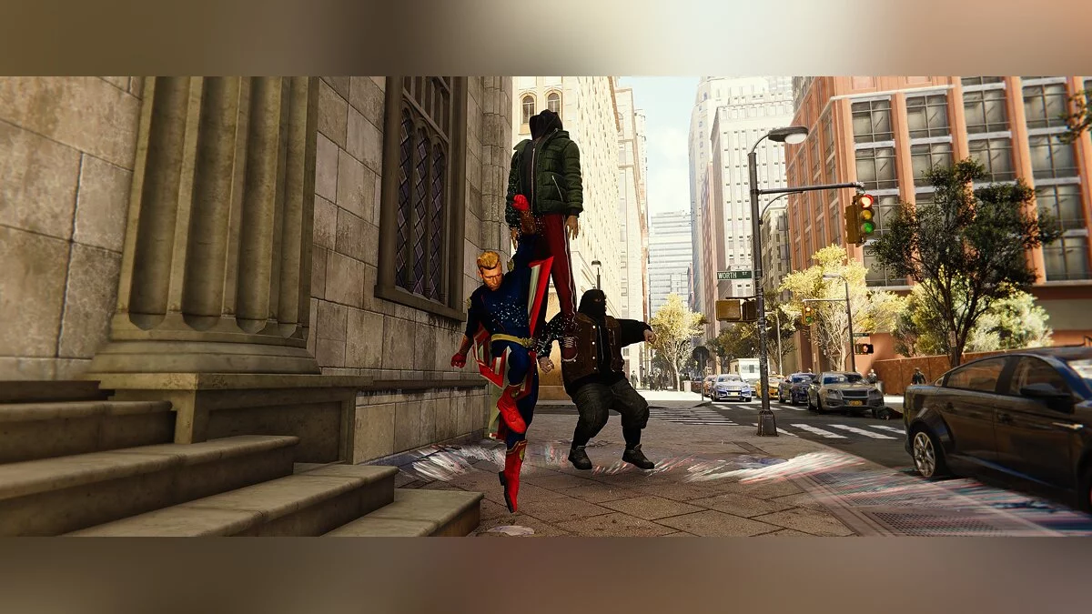 Marvel's Spider-Man Remastered — Хоумлендер