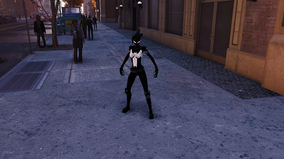 Marvel's Spider-Man Remastered — Мания (Энди Бентон)