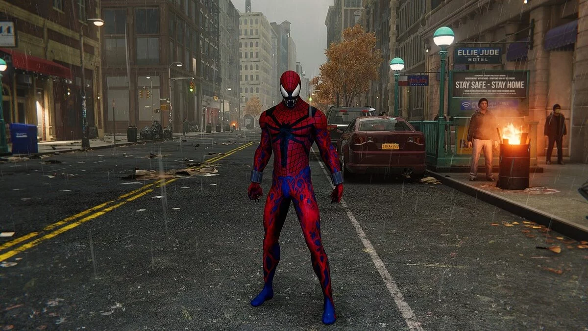 Marvel&#039;s Spider-Man Remastered — Паук-Карнаж