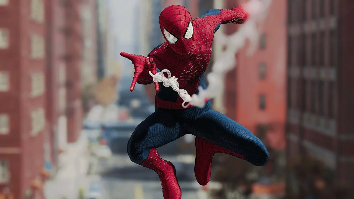 Marvel&#039;s Spider-Man Remastered — ﻿Улучшенный костюм TASM 2