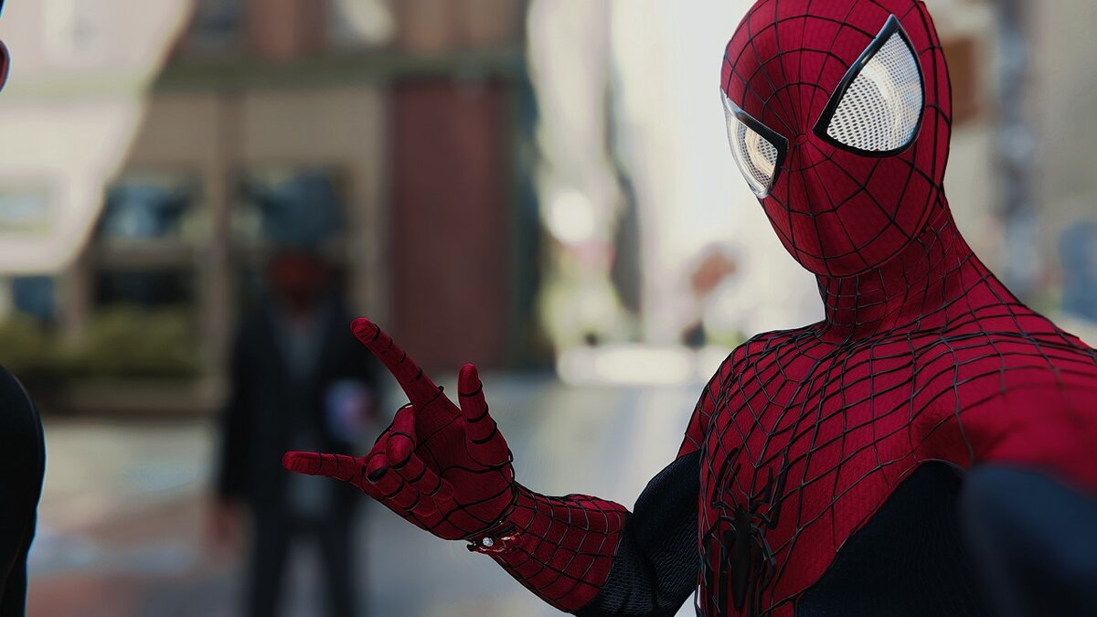 Marvel&#039;s Spider-Man Remastered — ﻿Улучшенный костюм TASM 2