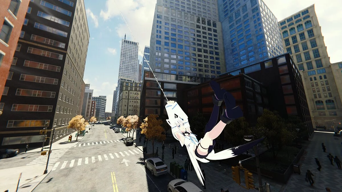 Marvel&#039;s Spider-Man Remastered — Шираками Фубуки