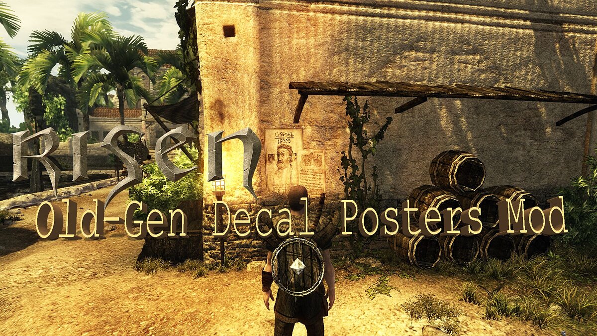 Risen — Old-Gen Decal Posters