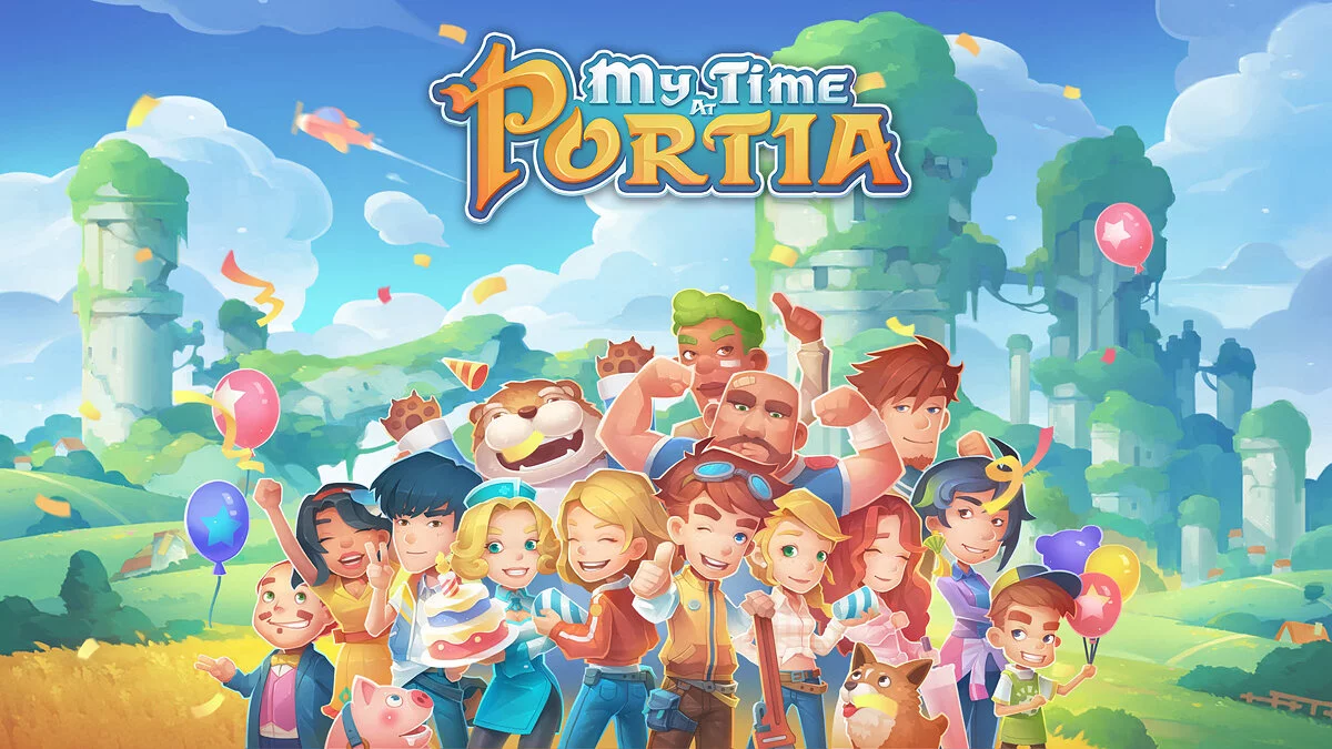 My Time at Portia — Таблица для Cheat Engine [UPD: 15.09.2022]