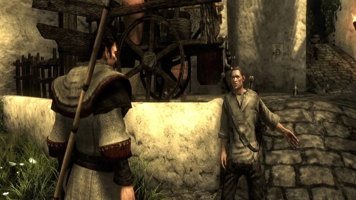 Risen — Old-Gen Hero Face