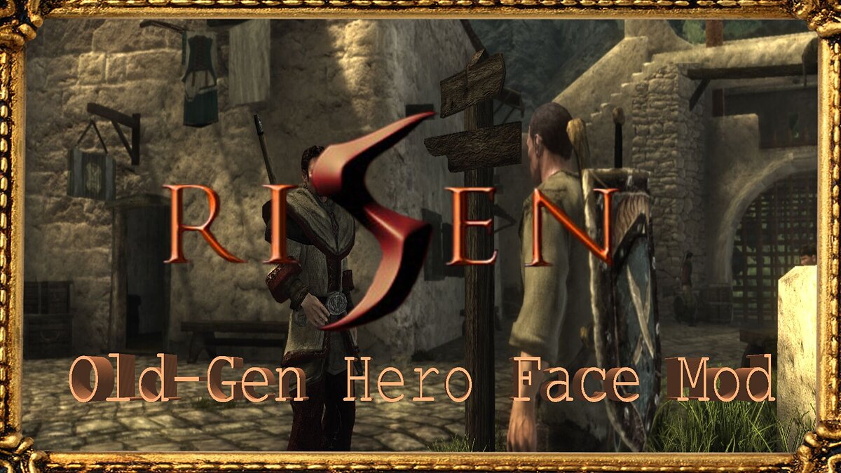 Risen — Old-Gen Hero Face