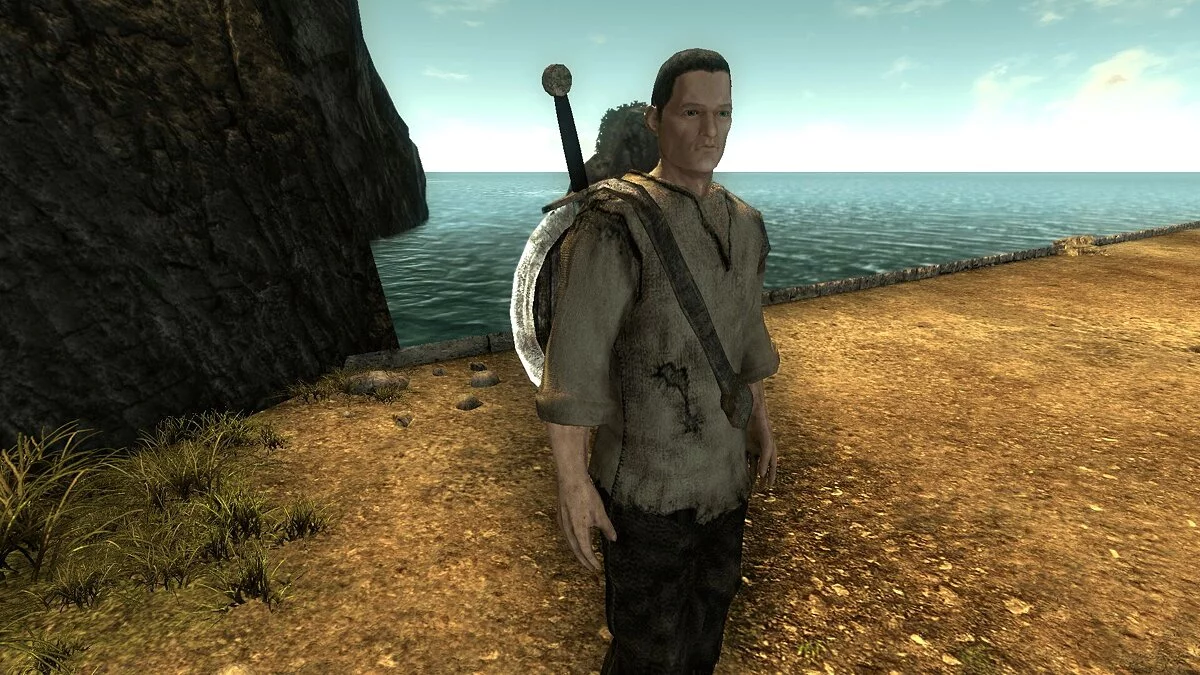 Risen — Old-Gen Hero Face