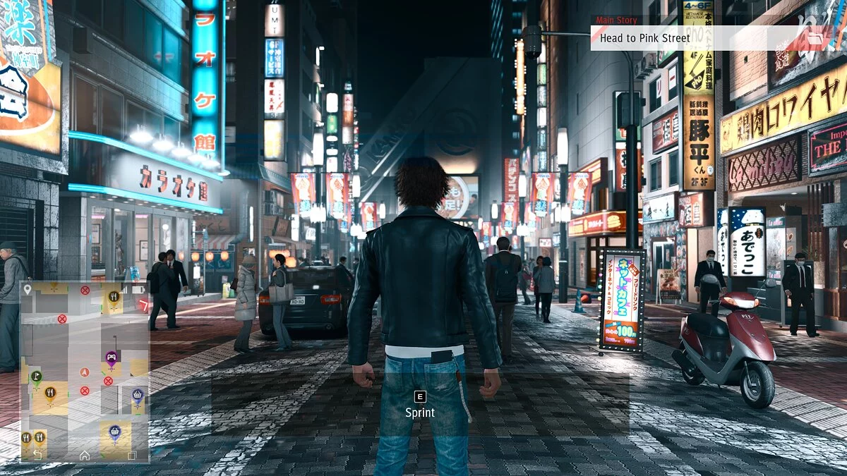 Lost Judgment — DLSS for Lost Judgment