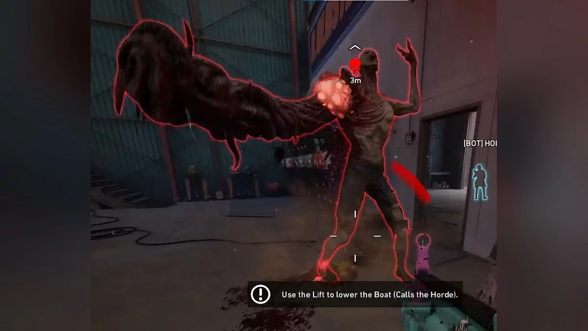 Back 4 Blood — Капкан из кубиков Лего