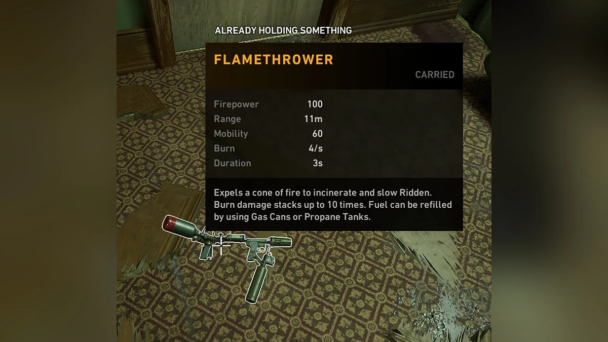 Back 4 Blood — Огнемет