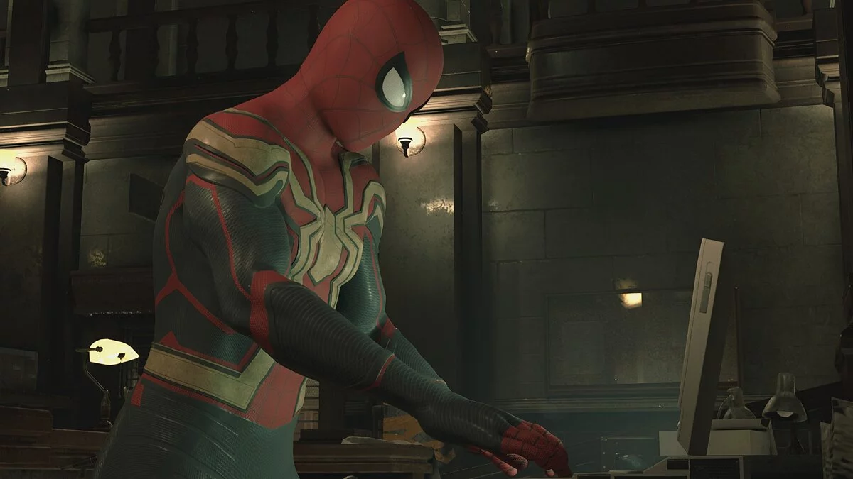 Resident Evil 2 — Человек-паук вместо Леона