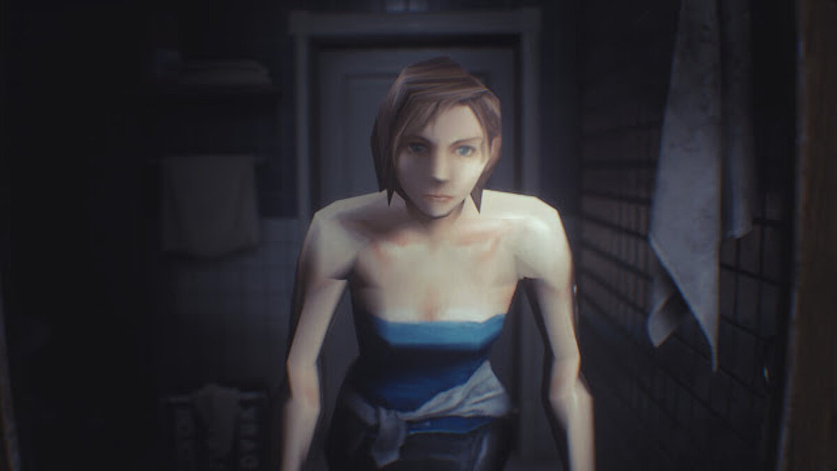 Resident Evil 3 — Джилл с PS1