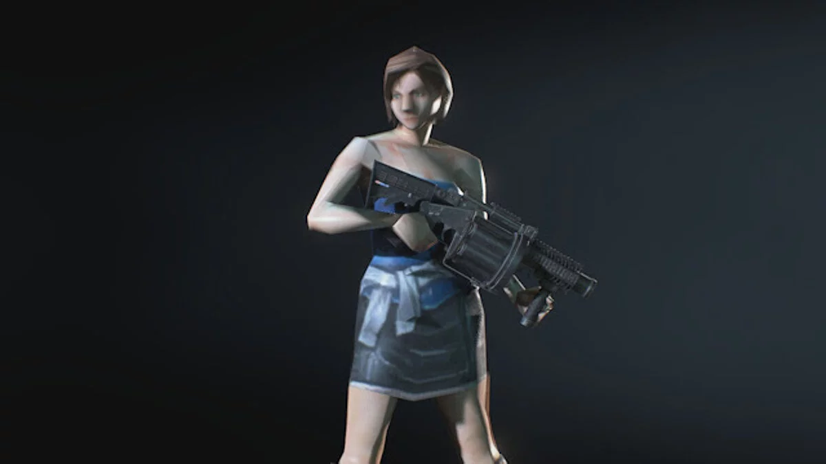 Resident Evil 3 — Джилл с PS1