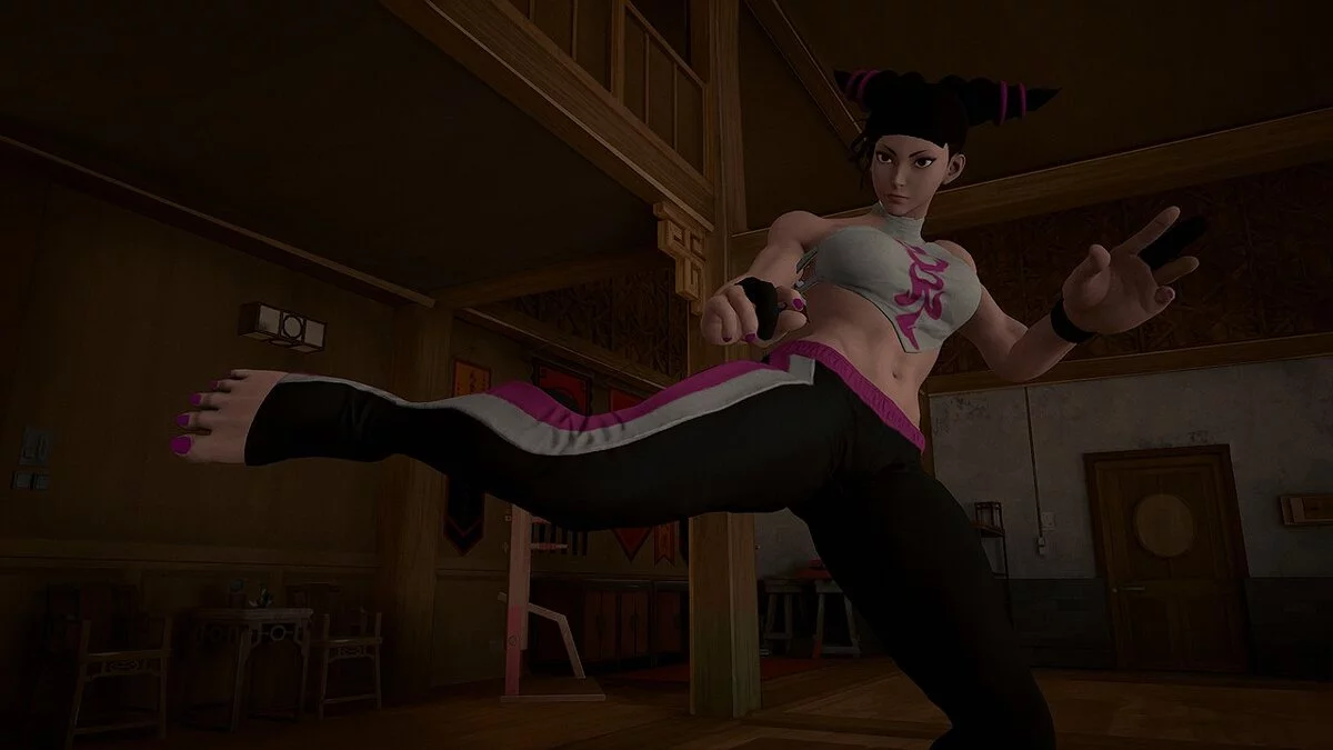 Sifu — Юри из игры Street Fighter 5