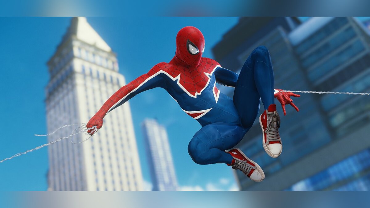 Marvel&#039;s Spider-Man Remastered — Паук-панк без жилета