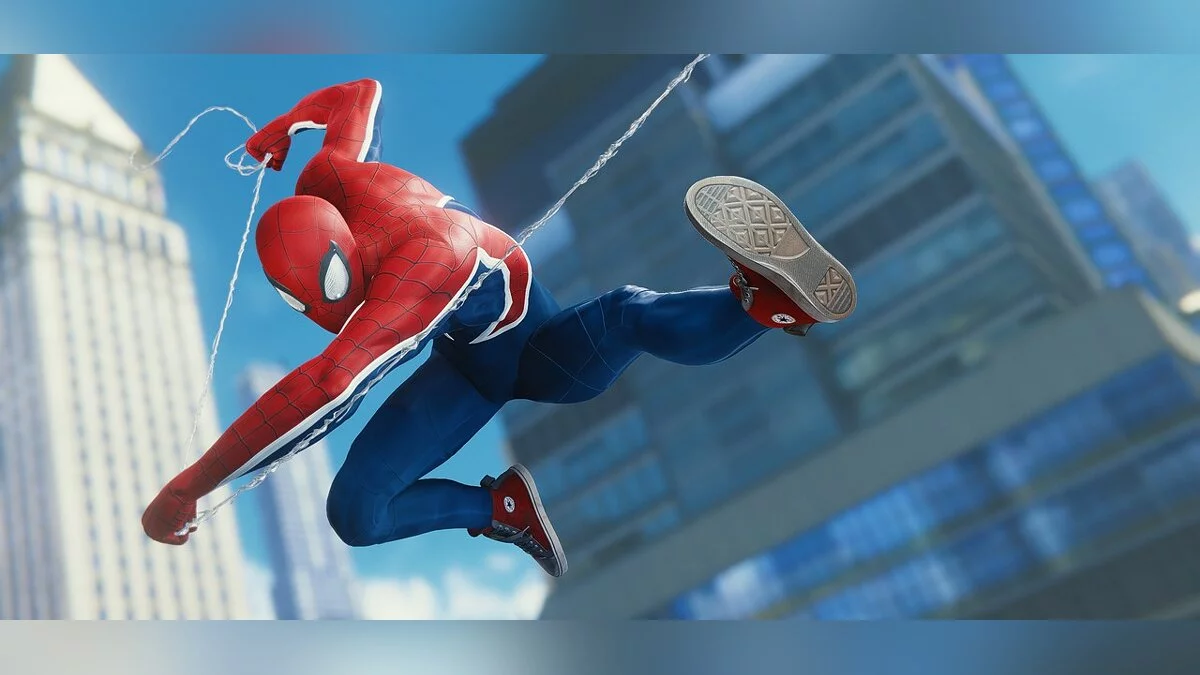 Marvel&#039;s Spider-Man Remastered — Паук-панк без жилета