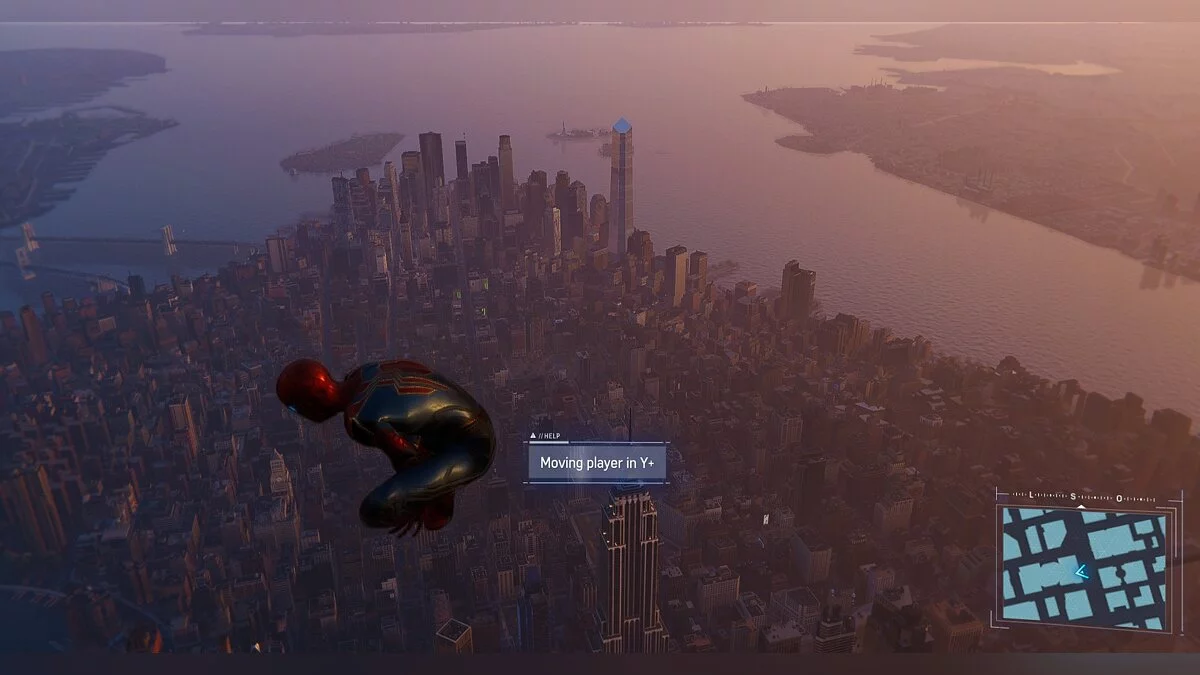 Marvel&#039;s Spider-Man Remastered — NoClip — скрипт-хук