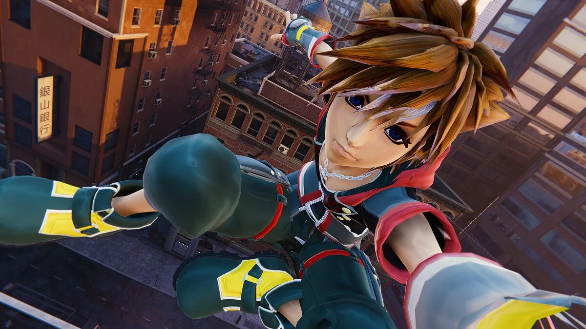 Marvel&#039;s Spider-Man Remastered — Сора из игры Kingdom Hearts 3