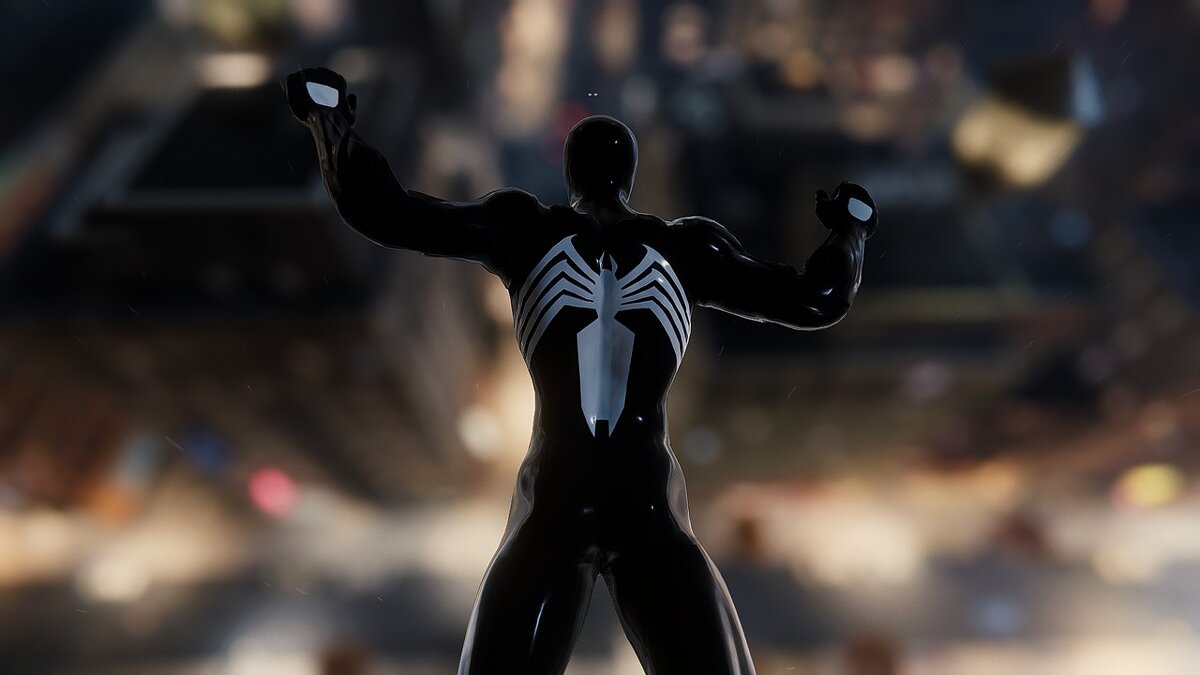 Marvel&#039;s Spider-Man Remastered — Черный костюм из игры Fortnite