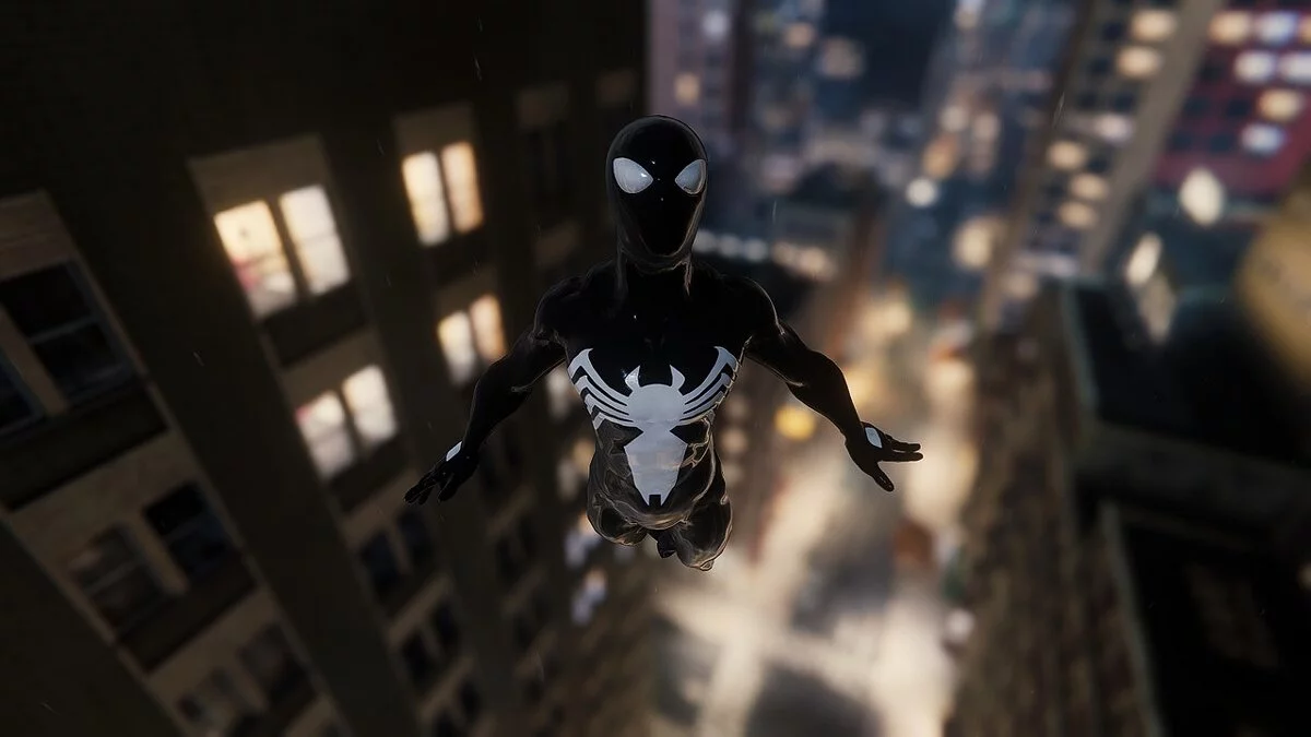 Marvel&#039;s Spider-Man Remastered — Черный костюм из игры Fortnite