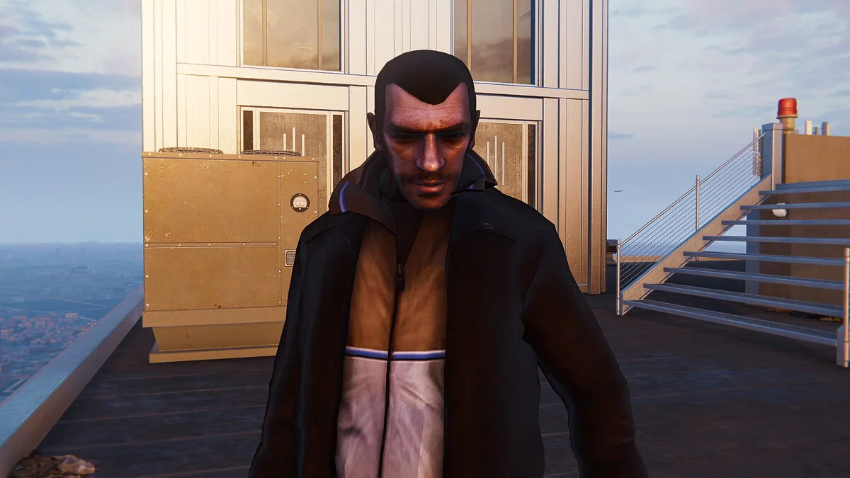 Marvel&#039;s Spider-Man Remastered — Нико Беллик (GTA 4)