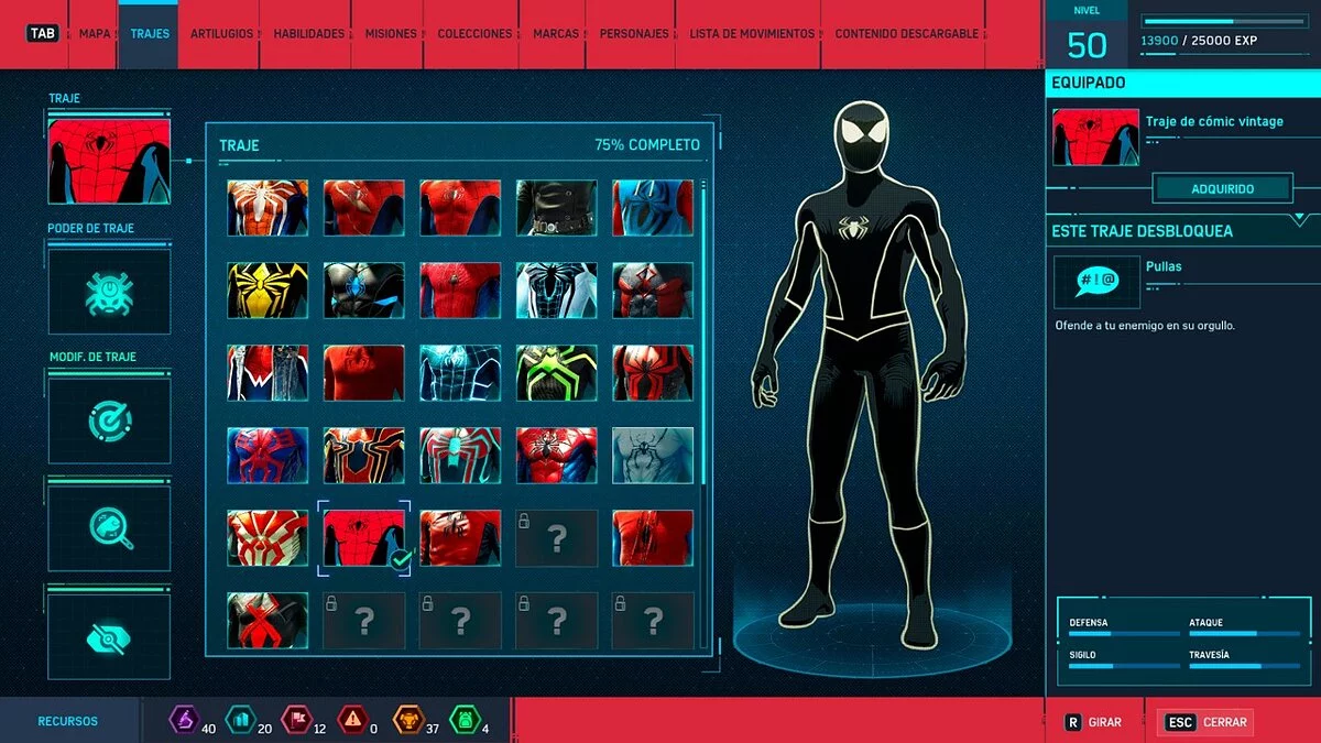 Marvel&#039;s Spider-Man Remastered — Комиксовый винтажный костюм