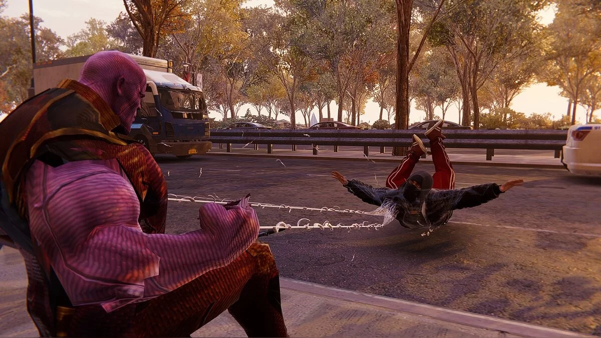 Marvel's Spider-Man Remastered — Танос