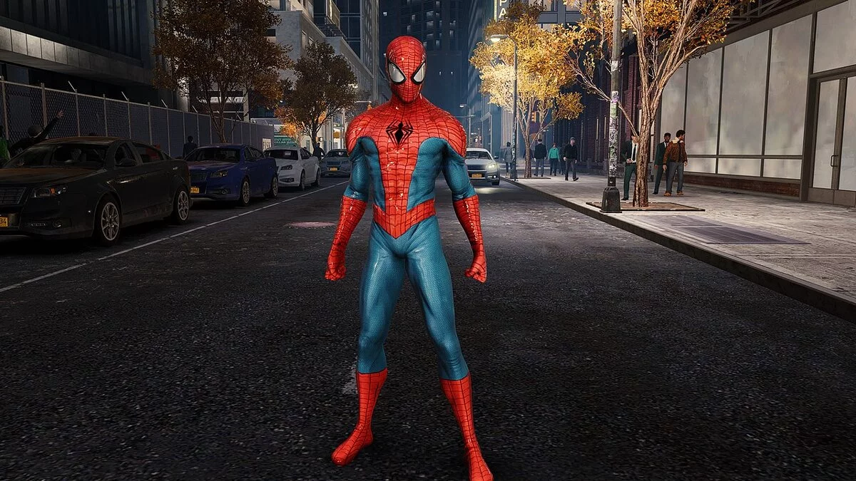 Marvel's Spider-Man Remastered — Костюм из игры Edge of Time