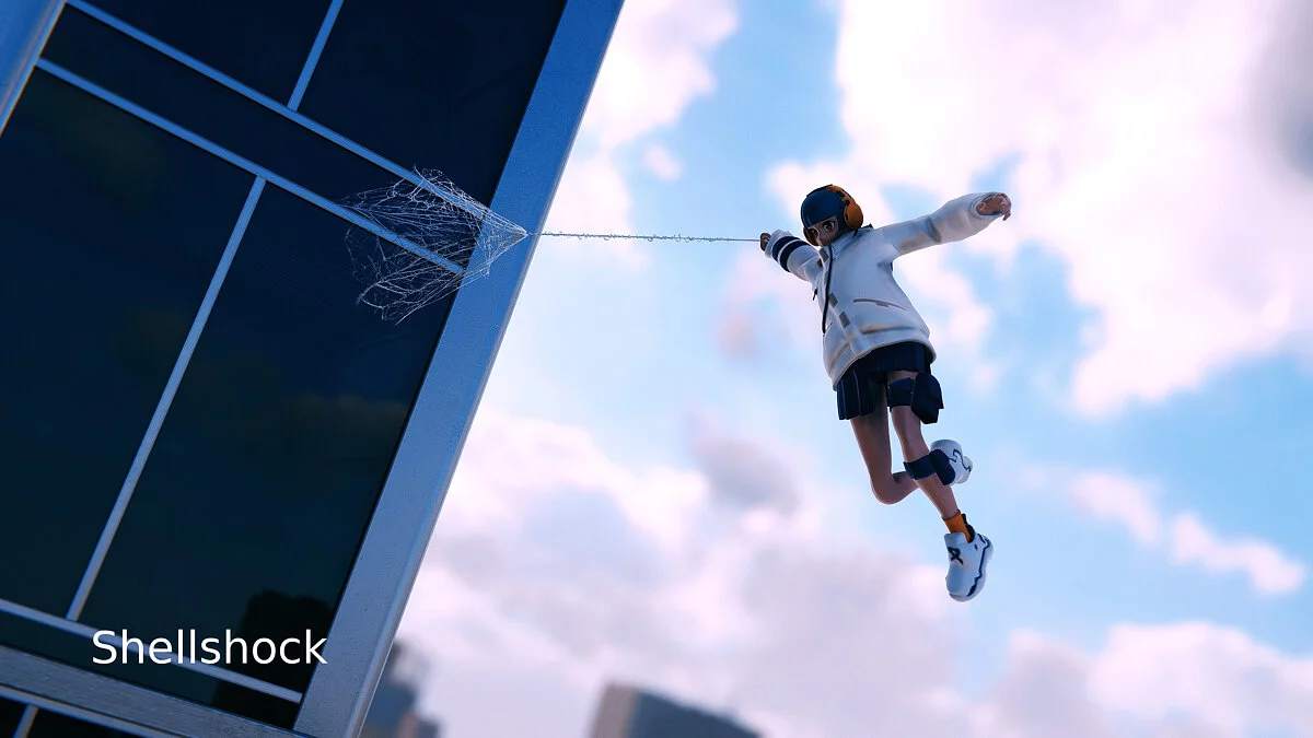 Marvel&#039;s Spider-Man Remastered — Юки из игры Fortnite