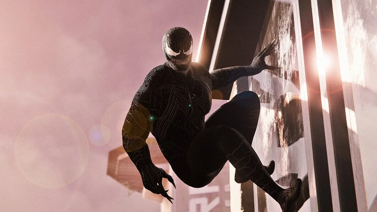 Marvel&#039;s Spider-Man Remastered — Веном из фильма «Человек-паук 3»