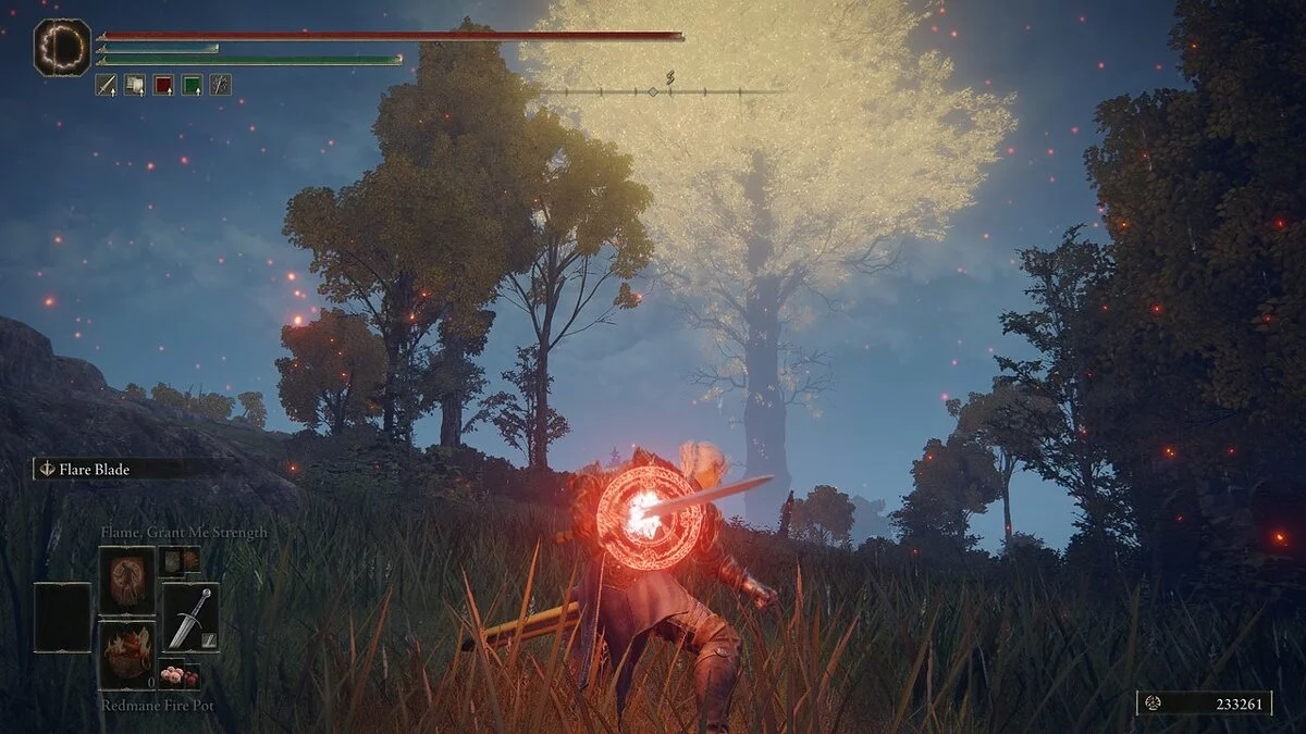 Elden Ring — Связующий клинок из Fire Emblem