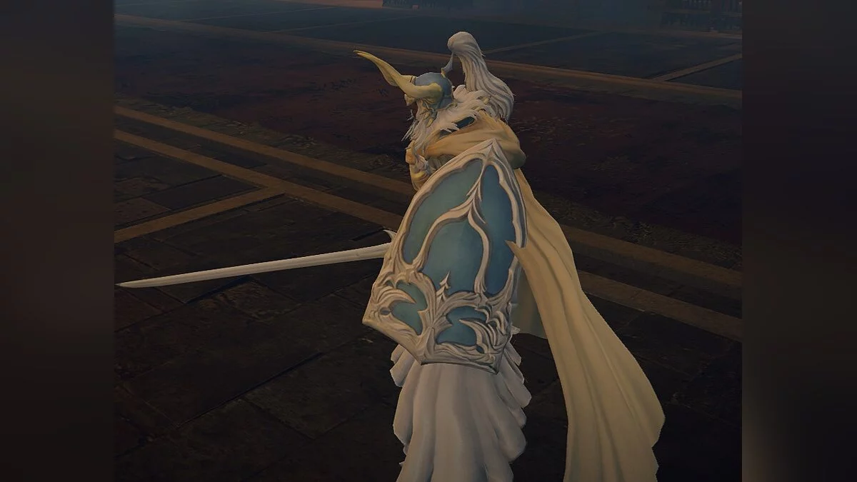 Elden Ring — Воин Света из игры Final Fantasy 14